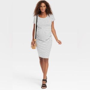 Isabel Maternity Bodycon Dress